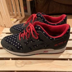 ASICS x Bait Nippon Blue Gel Lyte III Size 11